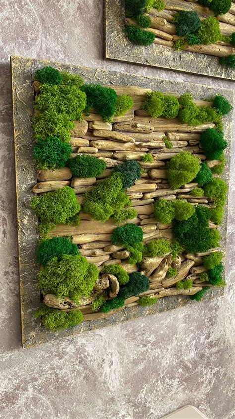 Moss Garden Wall Art