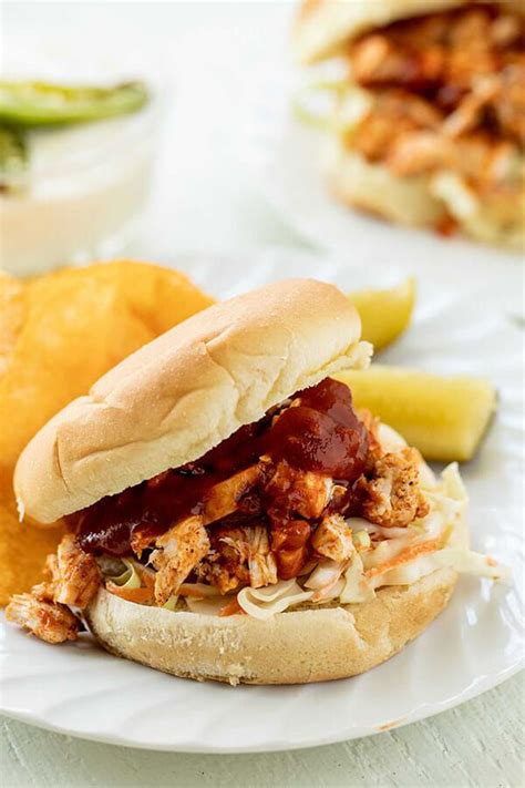 Bbq Chicken Sandwich