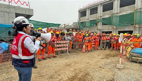 Sunafil Realiza Operativos En Obras De Construcci N Civil A Nivel