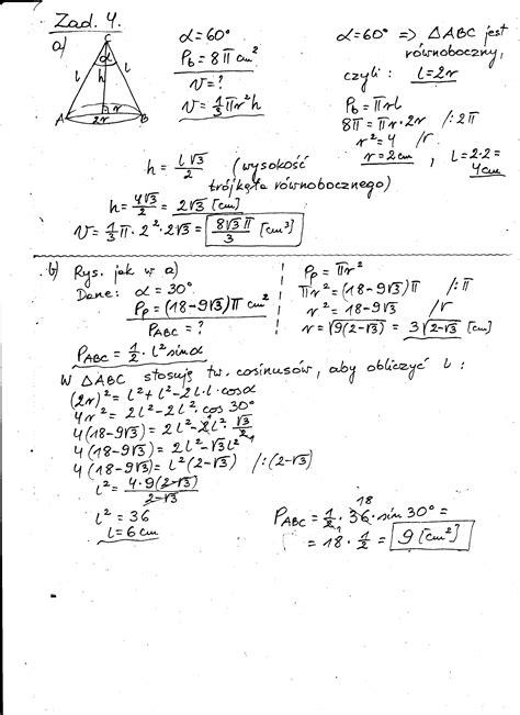 Witam proszę on pomoc z matematyki chodzi o zadanie 4 przykłady a i b