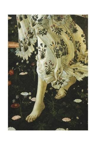 Giclee Print Allegory Of Spring By Sandro Botticelli X In