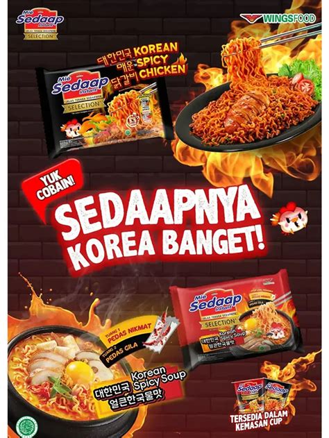 5 Alasan Mie Sedaap Korean Spicy Chicken Diminati Generasi Z