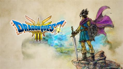 Dragon Quest Iii Hd D Remake Is Officially Coming To Pc On November Th