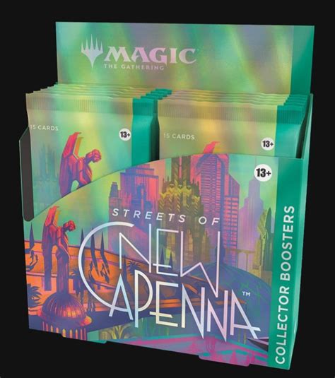 Magic The Gathering Streets Of New Capenna Collector Booster Box