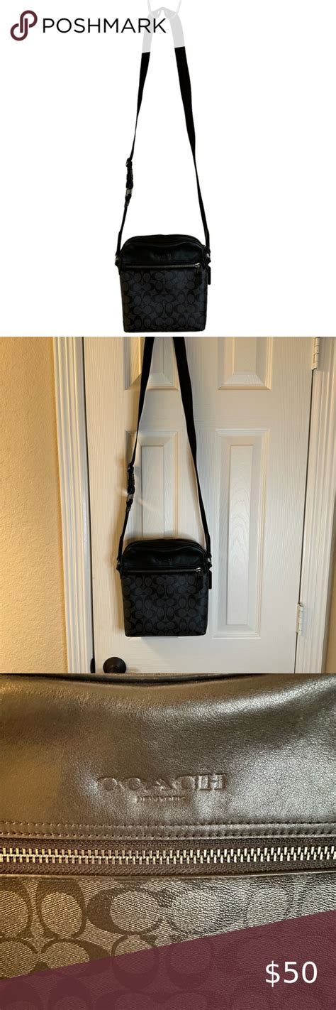 ️ Coach crossbody black purse Coach Crossbody, Black Purses, Coach Handbags, Fashion Tips ...