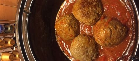 Crockballs De Lekkerste Gehaktbal Uit De Jus Slow Cooker Recept