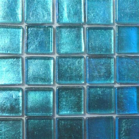 Gold Foil Square Tiles 25 Glass Mosaic Tiles 20mm Etsy