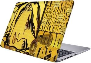 Printclub Laptop Stickers Inch Laptop Skin Vinyl Laptop Decal