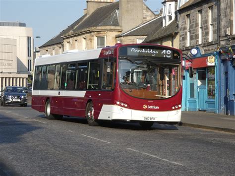 Lothian Buses Sn Bfk Loth Lothianbuses Flickr