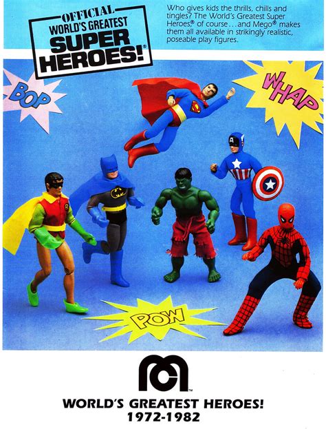 Mego Worlds Greatest Heroes Cover A Photo On Flickriver