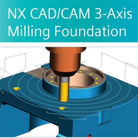 Siemens Nx Cad Cam 3 Axis Milling Foundation Software At Rs 160000