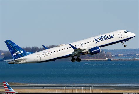 N197JB JetBlue Airways Embraer ERJ 190AR ERJ 190 100 IGW Photo By Li