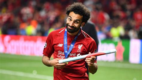 Mohamed Salah Reveals Pre Game Motivational Tool Before Liverpools