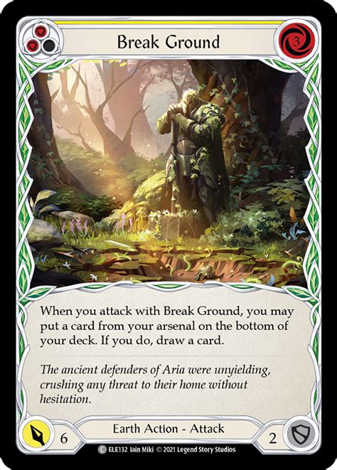 Break Ground Spellvoid FaB Card Search