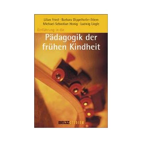 Einführung in Pädagogik der frühen Kindheit