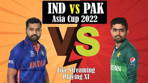 India vs Pakistan T20 World Cup 2022 Match Live T20, Squads