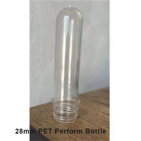 28mm PET Perform Bottle At Rs 128 Piece Pet Bottle Preform In