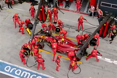 Cosa Andato Storto Al Box Ferrari Sul Pit Stop Di Sainz Scoperto L