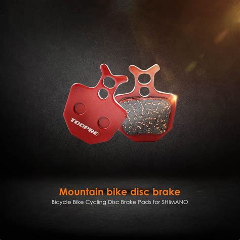 Mountain Bike Metal Disc Brake Pads For Shimano M446 355 395 BB5 TP