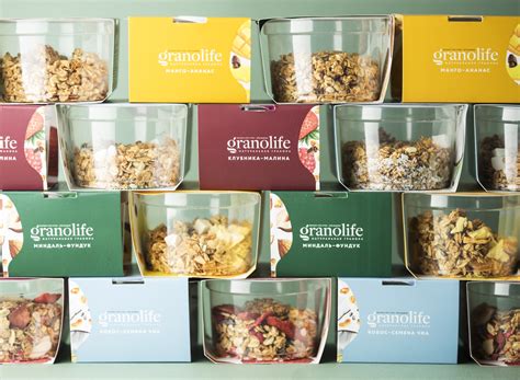 Granolife – Packaging Of The World