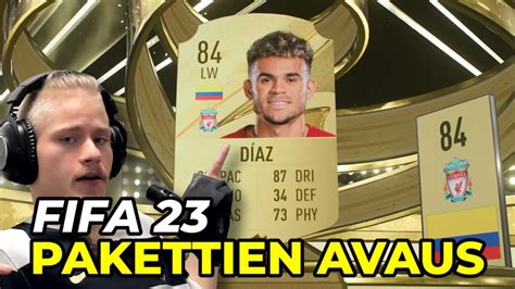 Fifa 23 Pack Opening Suomi Youtube