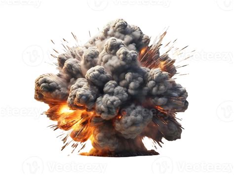 Ai Generated Boom Explosion Or Blast Png 35589273 Png