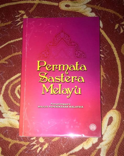 STPM PERMATA SASTERA MELAYU KMK Hobbies Toys Books Magazines