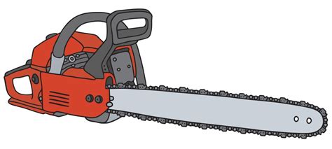 Cartoon Chainsaw Vector Images (over 1,300)