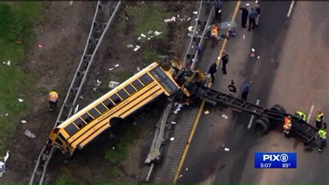 Driver In Deadly New Jersey School Bus Crash Appears In Court Youtube