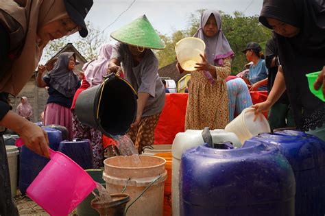 Panas Extreme Kekeringan Meluas Hingga 68 Desa Di Bojonegoro