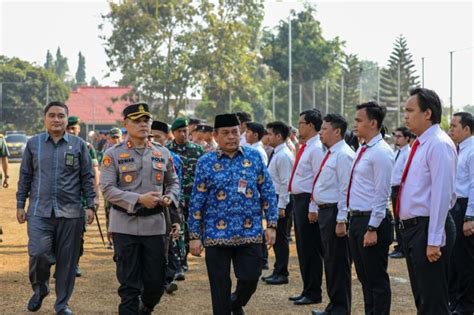 544 Personel Disiagakan Polres Purwakarta Demi Pengamanan Pemilu 2024