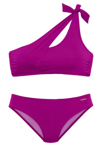 Bruno Banani Bustier Bikini Metric Beere Cup C D 34