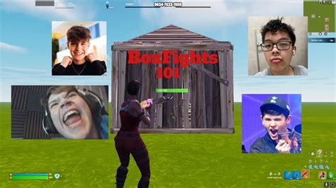 How To Boxfight Like The Pros Asianjeff Clix Mongraal Bugha Youtube