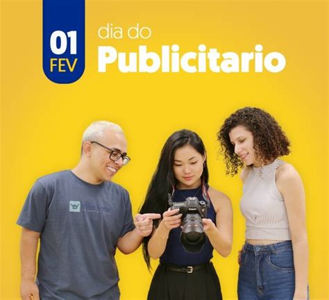 01 de Fevereiro Dia do Publicitário e Dia de Santa Veridiana Clube