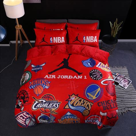 Housse De Couette Basketball Nba Gamboahinestrosa