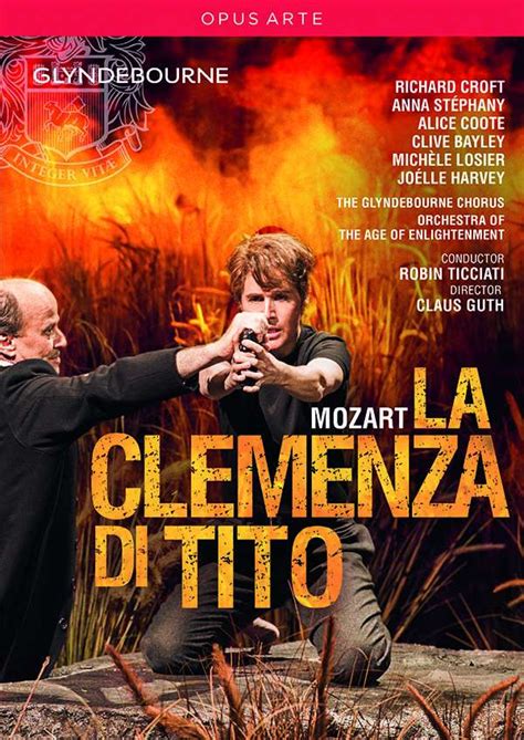 Wolfgang Amadeus Mozart La Clemenza Di Tito DVD Jpc