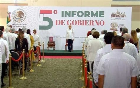 Conviven Gobernadores De Oposici N Y Morena En Informe