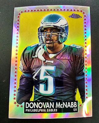 Topps Chrome Throwbacks Refractor Tb Donovan Mcnabb