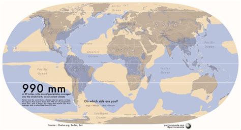 The Unequal Distribution Of Global Precipitation Mapped Vivid Maps