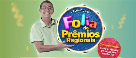 Cadastrar Na Folia De Pr Mios Regionais Da Tele Sena Promo O De