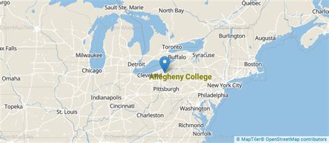 Allegheny College Overview