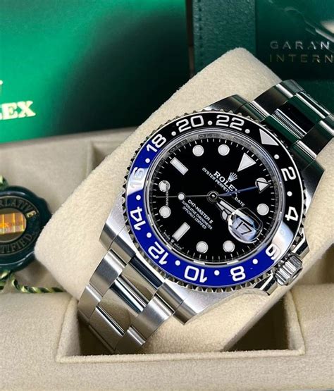 Rolex NEW GMT Master II 126710BLNR OYSTER 2022 For Rp 304 887 137 For