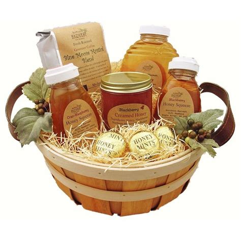 Hooray For Honey Gift Basket | Honey gift basket, Honey gifts, Gift baskets