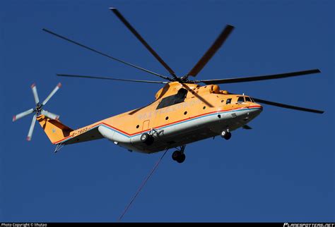 B 7803 Qingdao Helicopter Mil Mi 26 Photo By Lihutao ID 440453