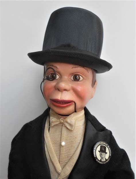 Charlie Mccarthy Doll In 2020 Charlie Mccarthy Charlie Old Radios