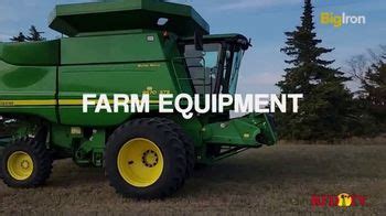 Big Iron Auctions TV Spot, 'Over 40 Years' - iSpot