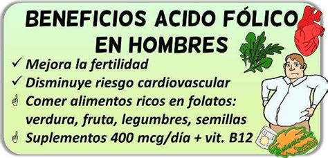 Beneficios De Los Suplementos De ácido Fólico En Hombres Botanical Online