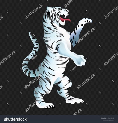 Vector Clipart Vector Graphics Tiger Illustration Silhouette Sign