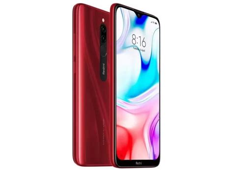 Smartphone Xiaomi Redmi 8 64gb Câmera Dupla Com O Melhor Preço é No Zoom