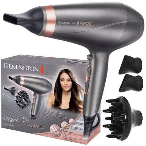 Suszarka Do W Os W Remington Keratin Protect Jonizacja Dyfuzor